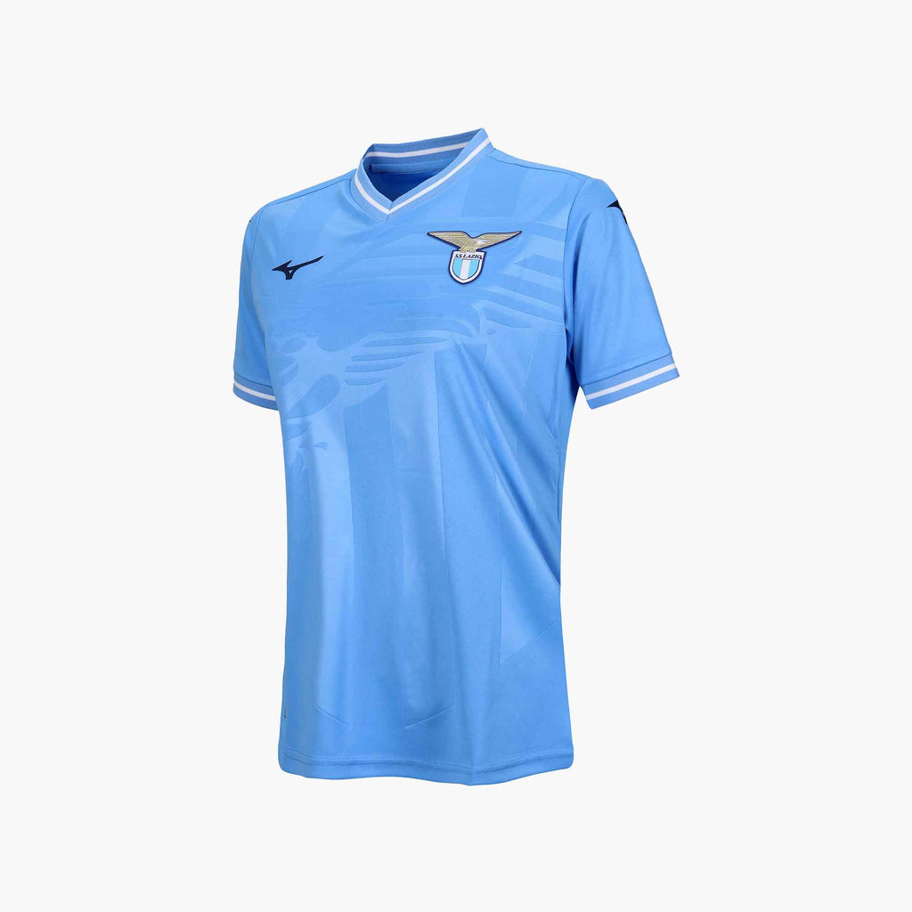 Mizuno SS LAZIO 2023/24 HOME JERSEY Blå | NO_MZN23195