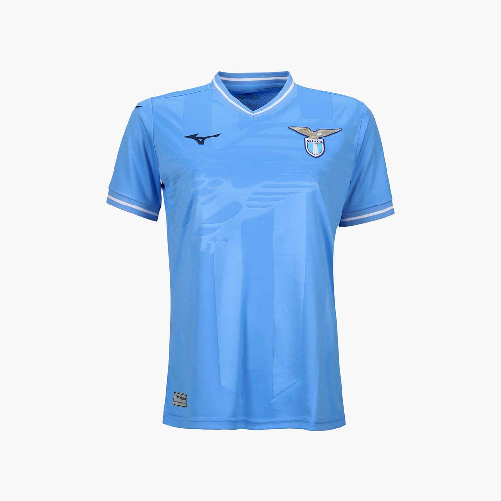 Mizuno SS LAZIO 2023/24 HOME JERSEY Blå | NO_MZN23195