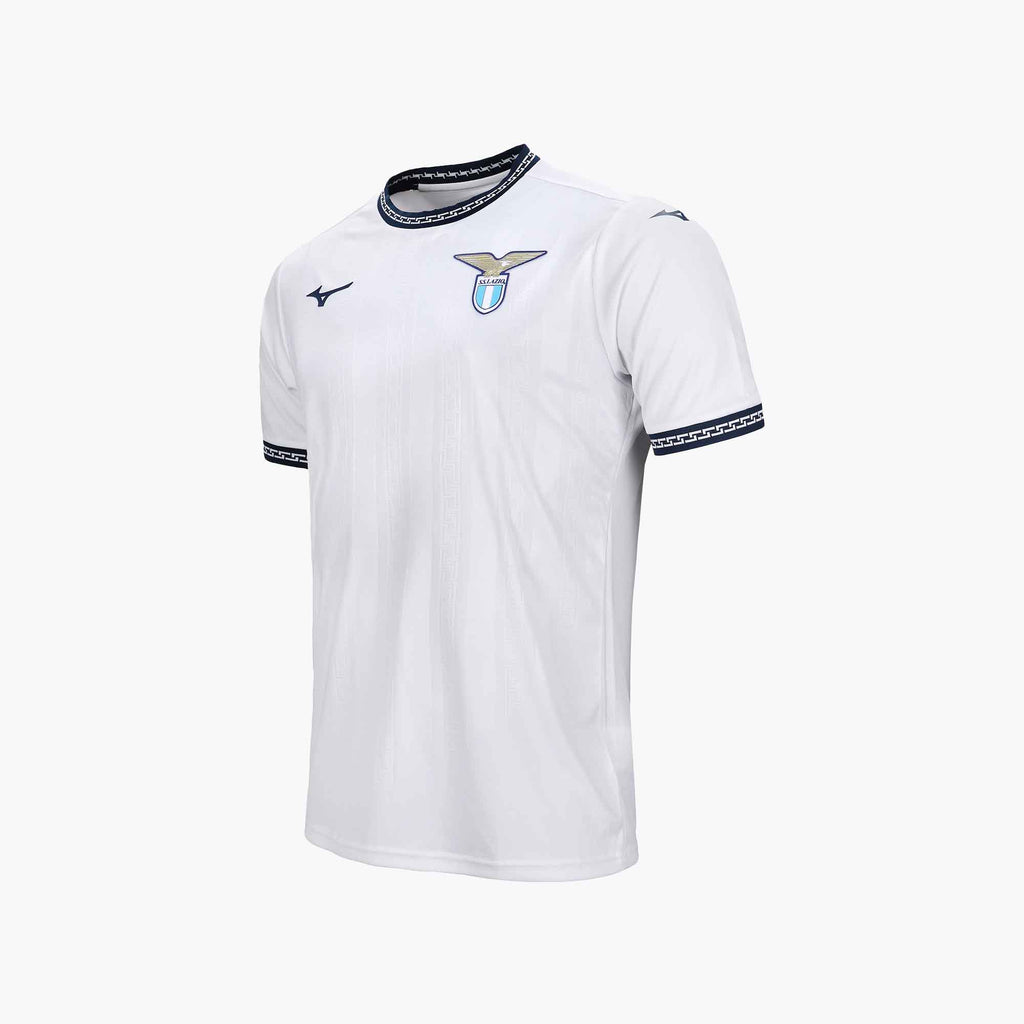 Mizuno SS LAZIO 2023/24 THIRD JERSEY Hvite | NO_MZN78211