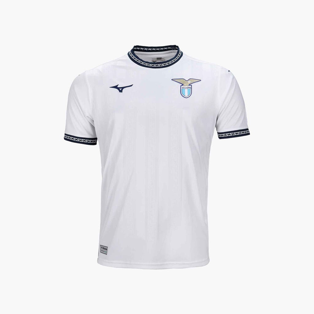 Mizuno SS LAZIO 2023/24 THIRD JERSEY Hvite | NO_MZN78211