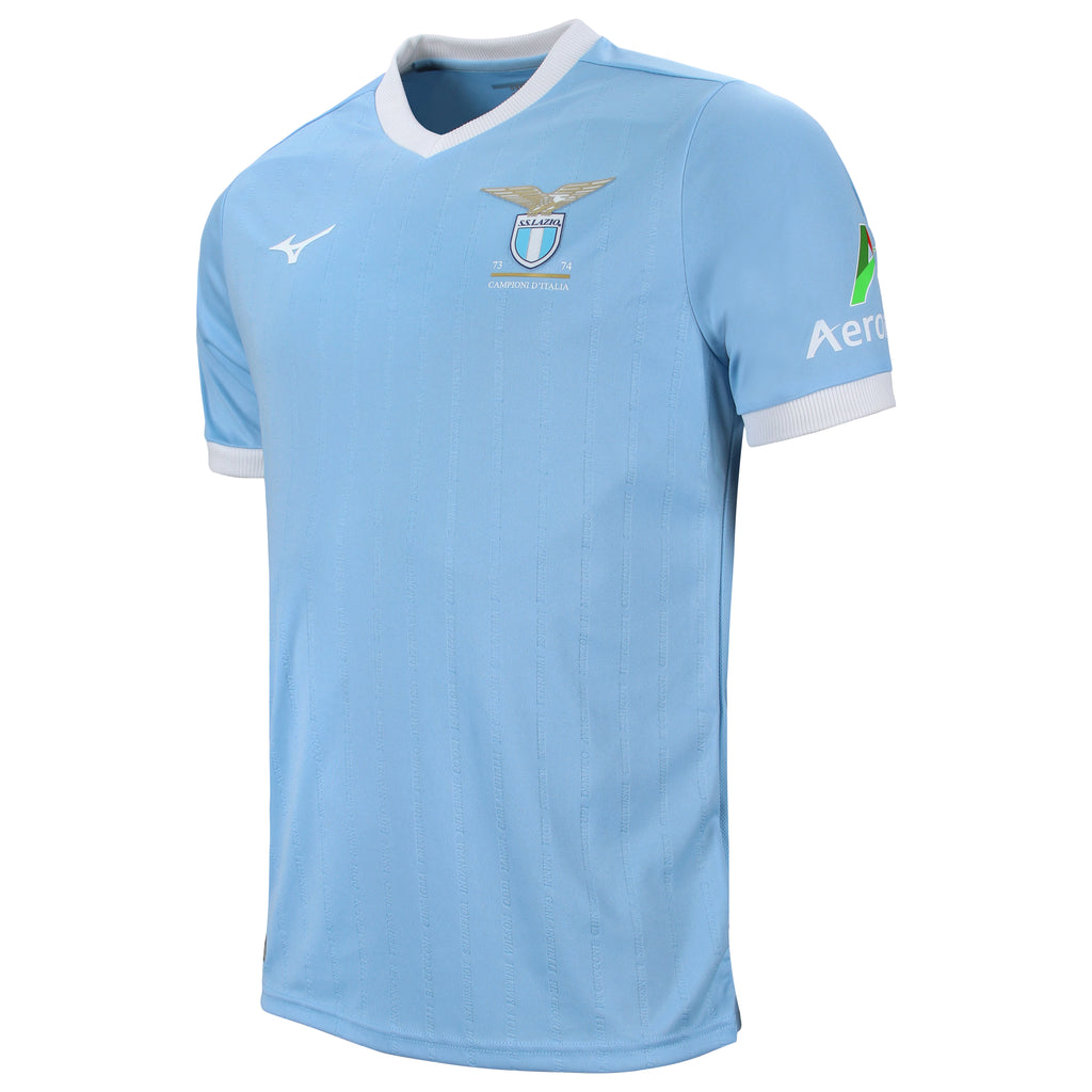 Mizuno SS LAZIO SPECIAL EDITION JERSEY Blå | NO_MZN64651