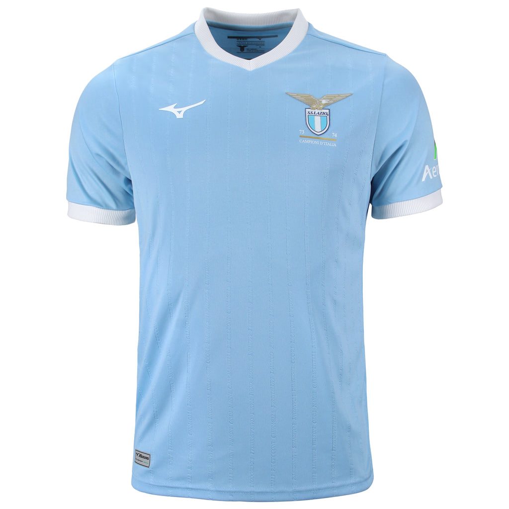 Mizuno SS LAZIO SPECIAL EDITION JERSEY Blå | NO_MZN64651