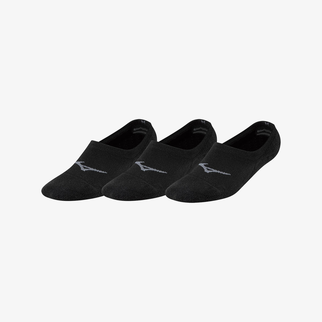 Mizuno SUPER SHORT SOCK (3 PACK) Svarte | NO_MZN21414