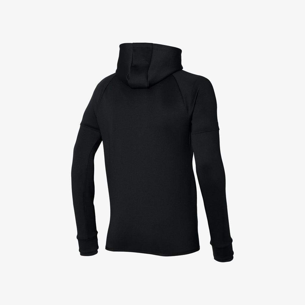 Mizuno SWEAT HOODY SR4 Svarte | NO_MZN21614