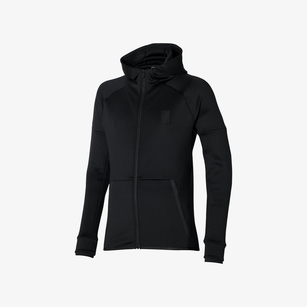 Mizuno SWEAT HOODY SR4 Svarte | NO_MZN21614