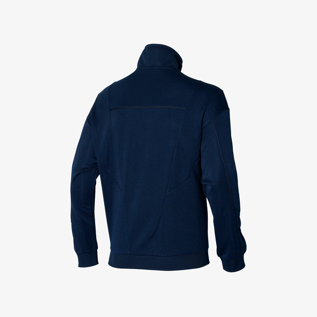 Mizuno TRACK JACKET SR4 Marineblå | NO_MZN25490