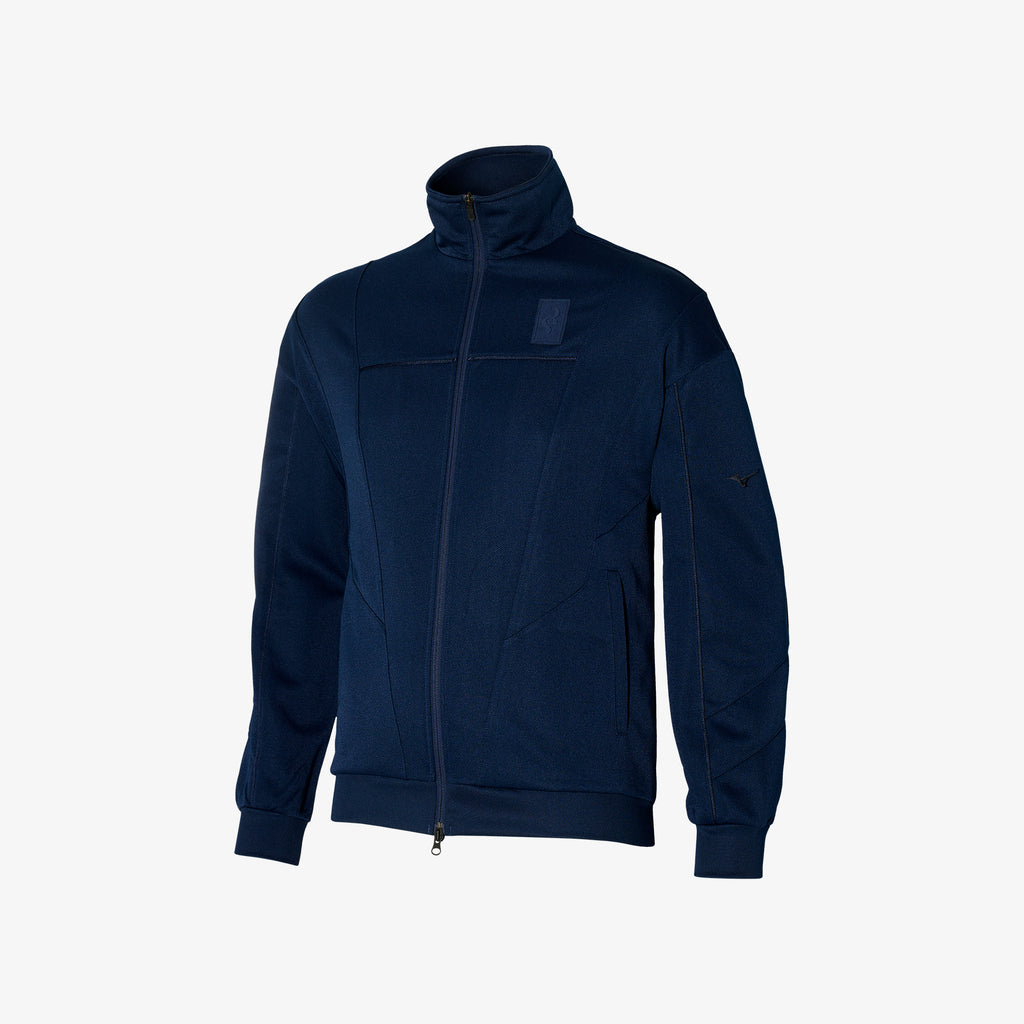 Mizuno TRACK JACKET SR4 Marineblå | NO_MZN25490