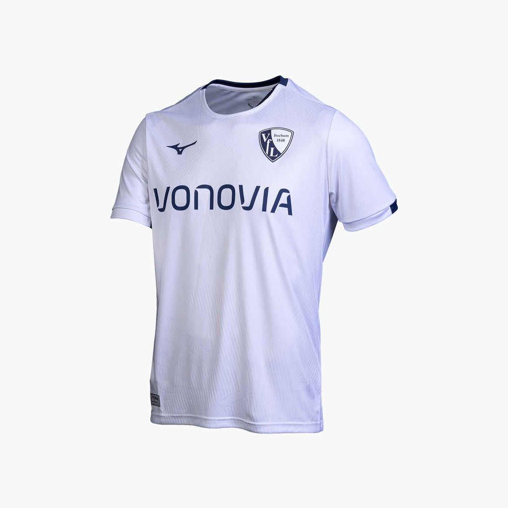 Mizuno VFL BOCHUM 2023/24 AWAY JERSEY Hvite | NO_MZN16672