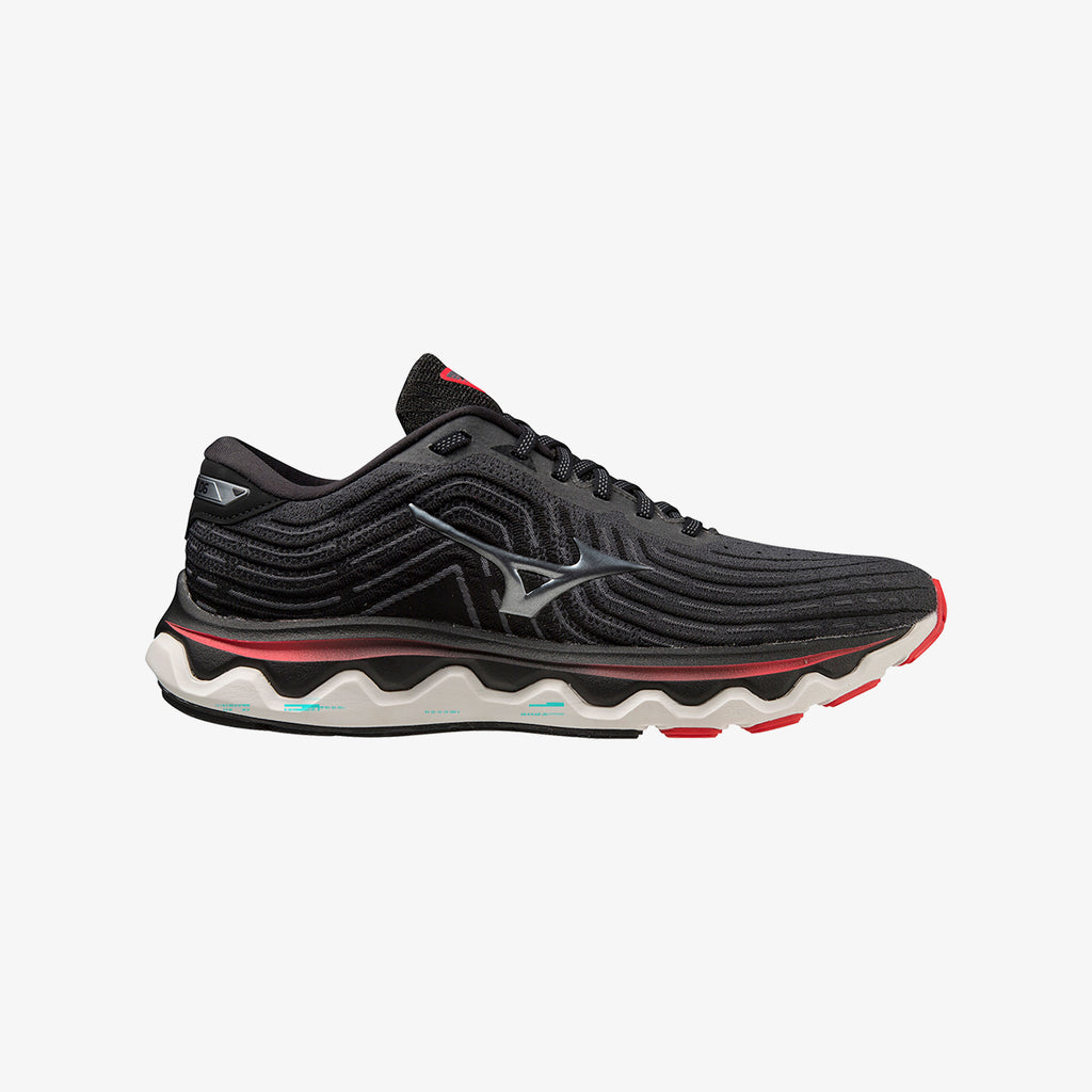 Mizuno WAVE HORIZON 6 2E WIDE Svarte | NO_MZN60707