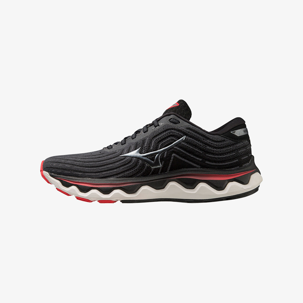 Mizuno WAVE HORIZON 6 2E WIDE Svarte | NO_MZN60707