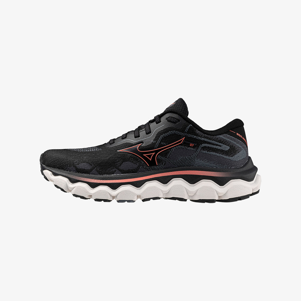 Mizuno WAVE HORIZON 7 WIDE Svarte | NO_MZN61812