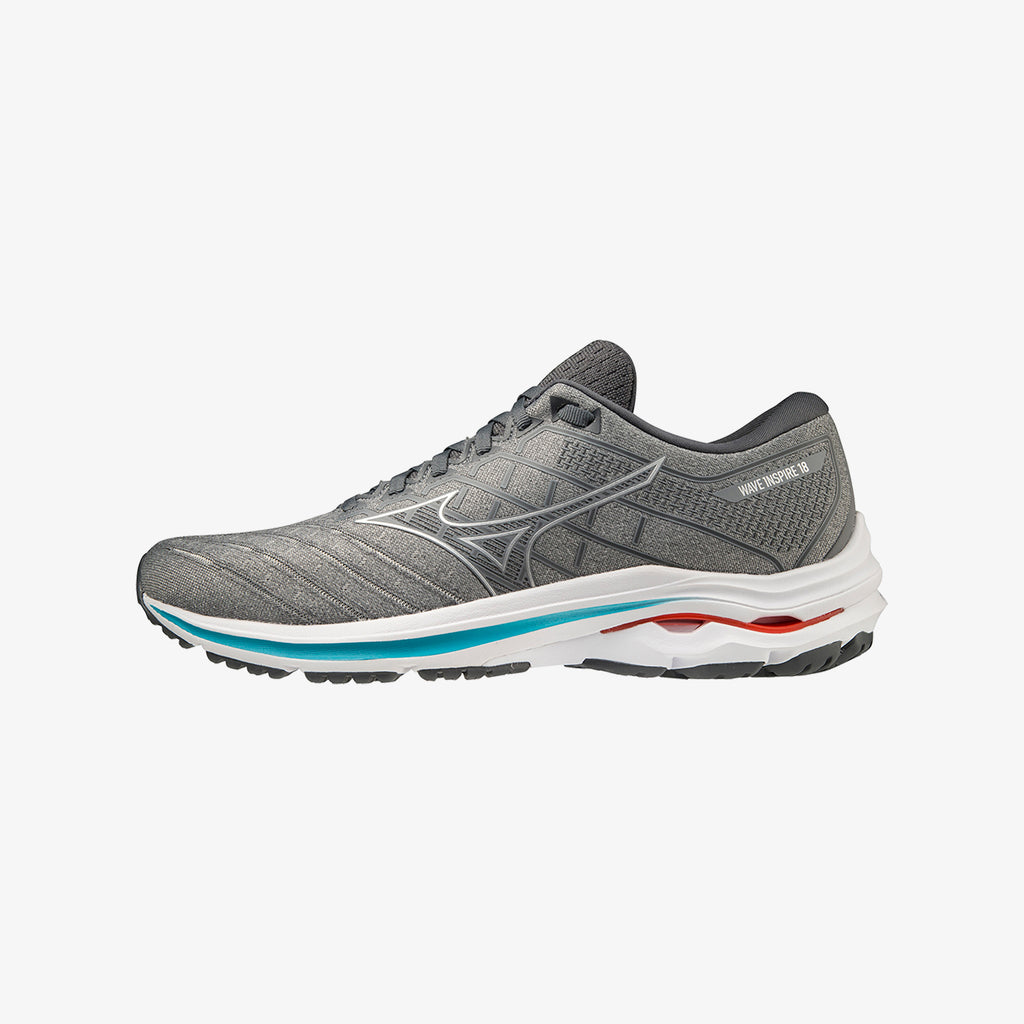 Mizuno WAVE INSPIRE 18 Grå | NO_MZN40752