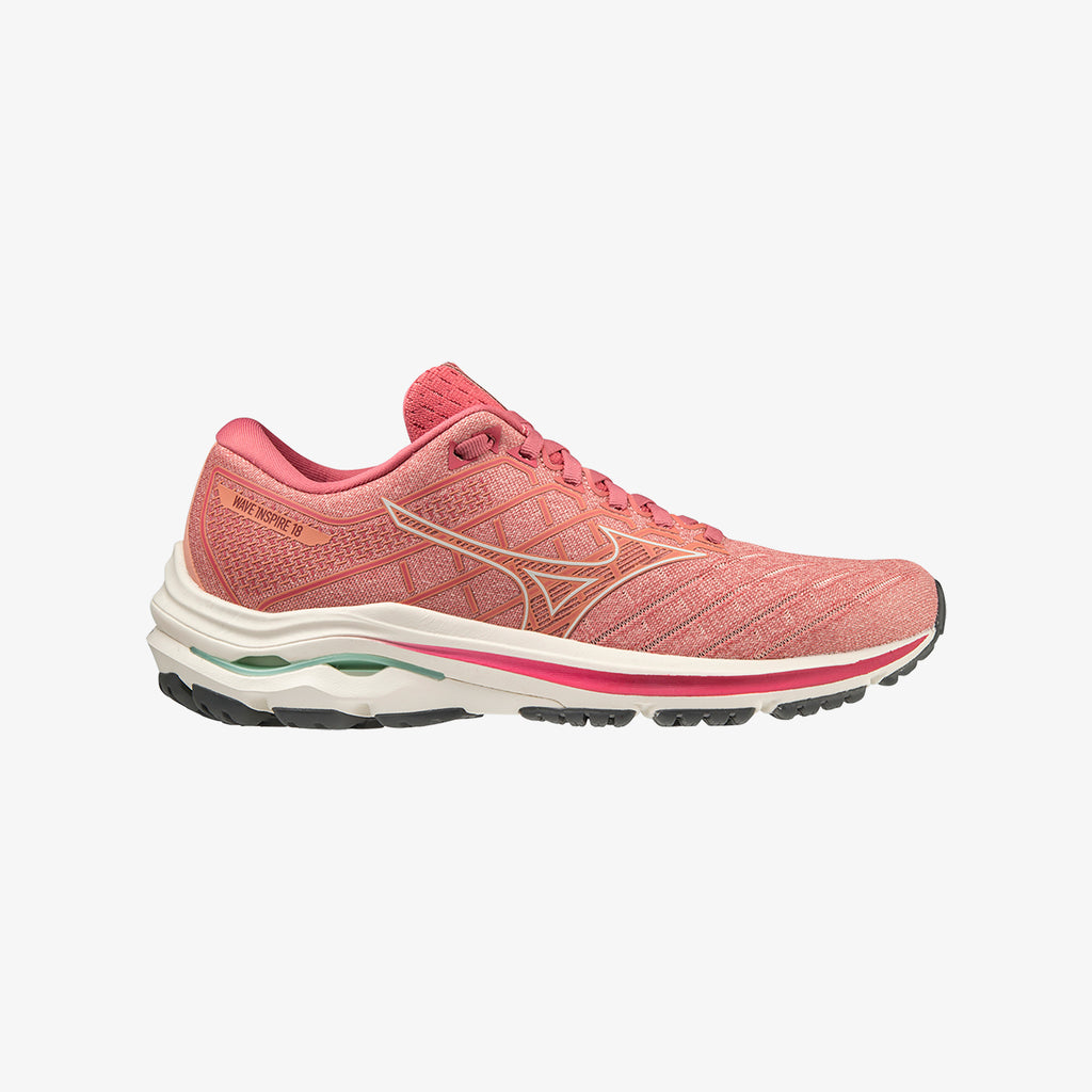 Mizuno WAVE INSPIRE 18 Rosa | NO_MZN35741