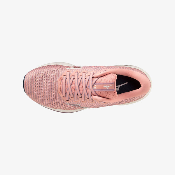 Mizuno WAVE INSPIRE 18 WAVEKNIT Rosa | NO_MZN12764