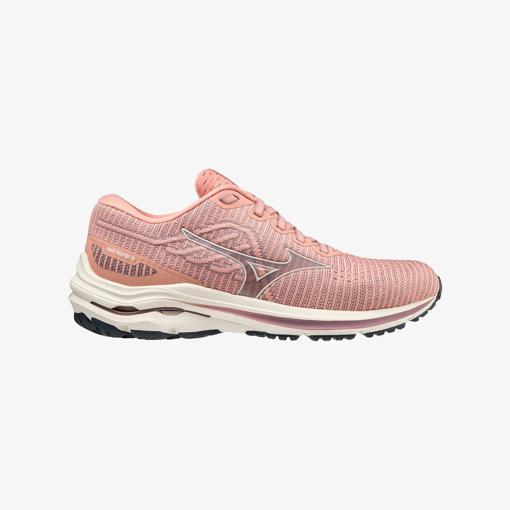 Mizuno WAVE INSPIRE 18 WAVEKNIT Rosa | NO_MZN12764