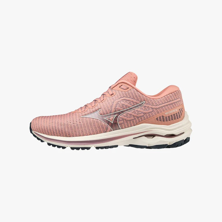 Mizuno WAVE INSPIRE 18 WAVEKNIT Rosa | NO_MZN12764