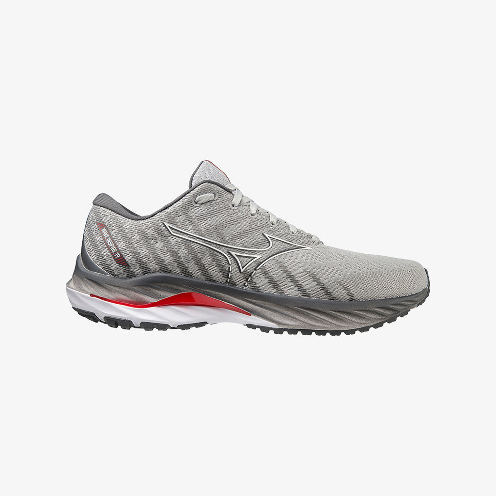 Mizuno WAVE INSPIRE 19 2E WIDE Grå | NO_MZN89530