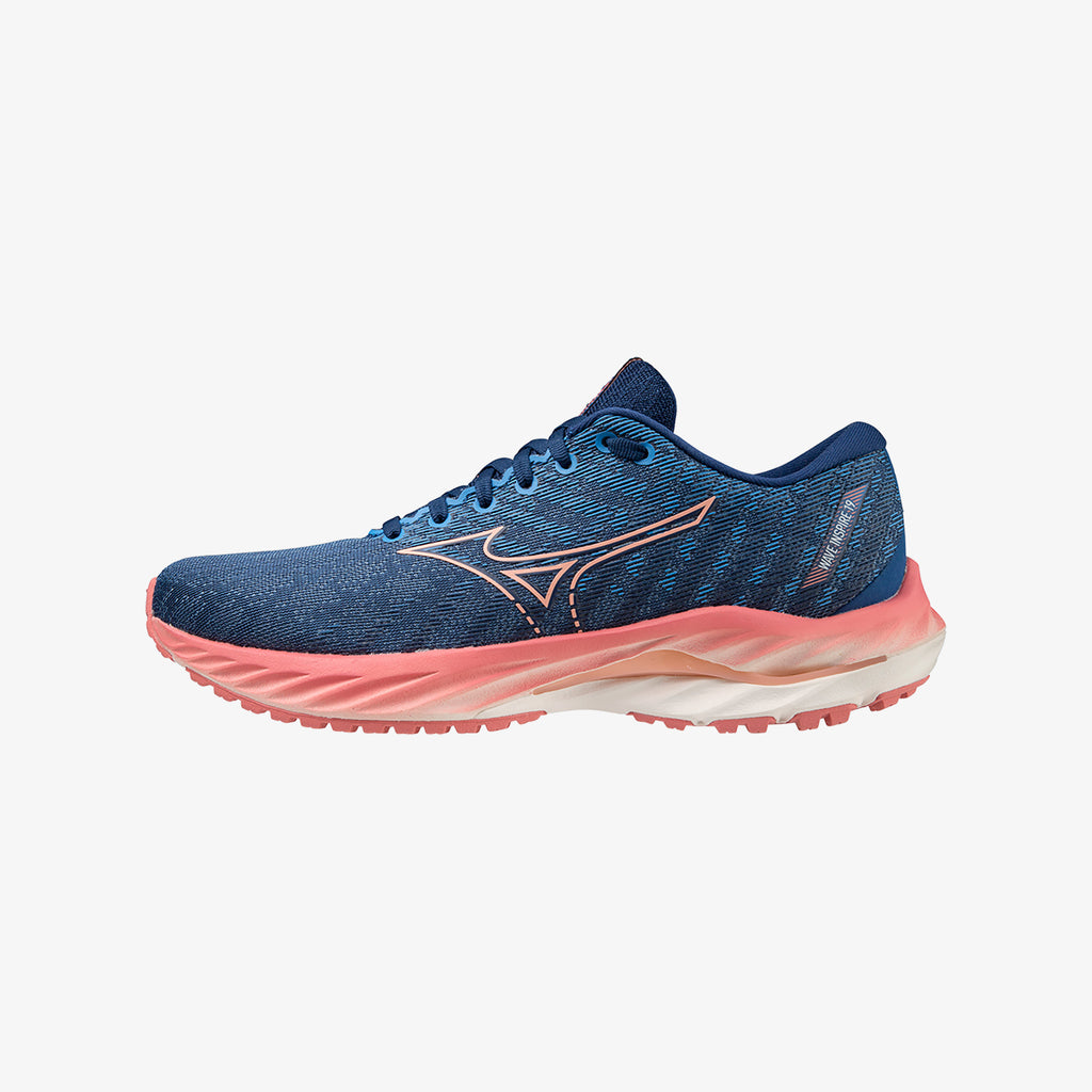 Mizuno WAVE INSPIRE 19 Blå | NO_MZN78513