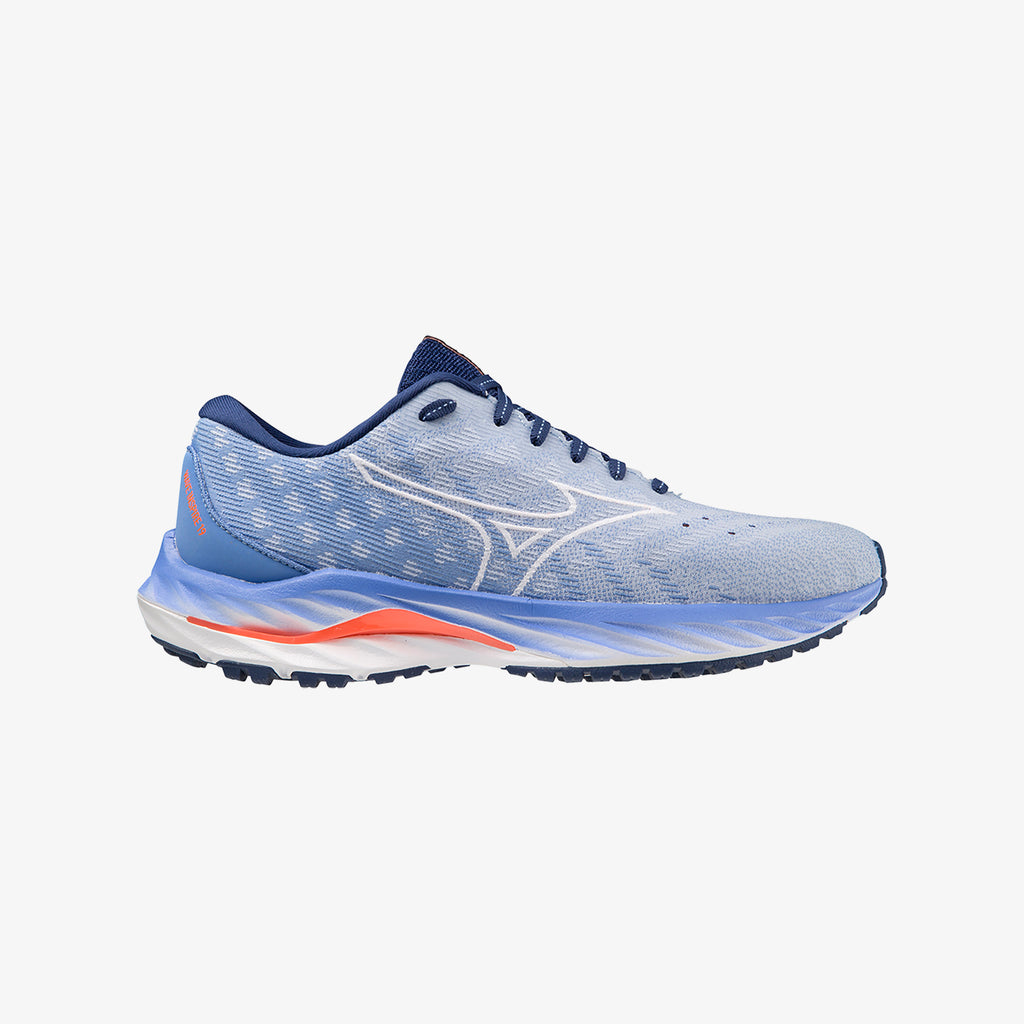 Mizuno WAVE INSPIRE 19 SSW Blå | NO_MZN93586