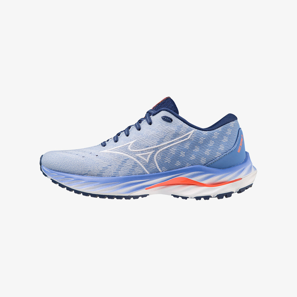 Mizuno WAVE INSPIRE 19 SSW Blå | NO_MZN93586