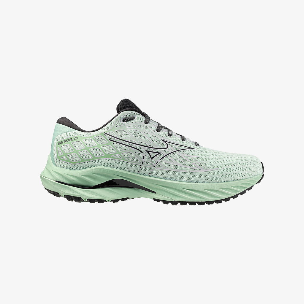 Mizuno WAVE INSPIRE 20 Grønn | NO_MZN86202