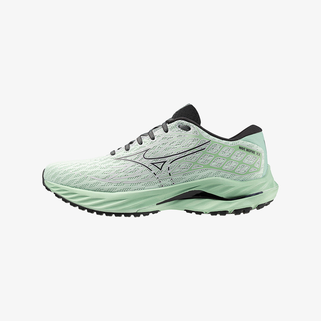 Mizuno WAVE INSPIRE 20 Grønn | NO_MZN86202