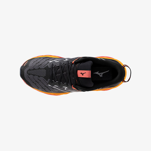 Mizuno WAVE MUJIN 10 Svarte Oransje | NO_MZN39890