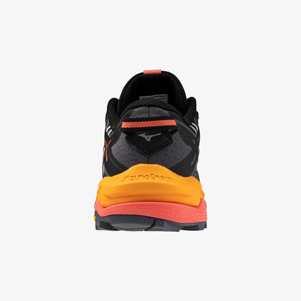 Mizuno WAVE MUJIN 10 Svarte Oransje | NO_MZN39890