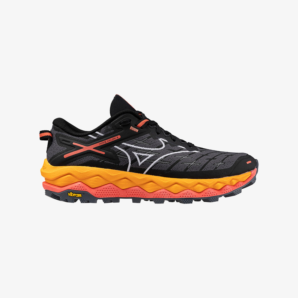 Mizuno WAVE MUJIN 10 Svarte Oransje | NO_MZN39890