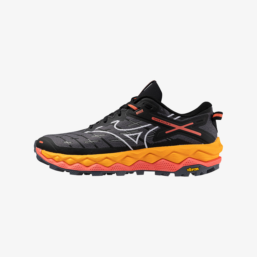 Mizuno WAVE MUJIN 10 Svarte Oransje | NO_MZN39890