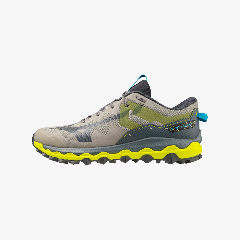 Mizuno WAVE MUJIN 9 Grå Gul | NO_MZN90302