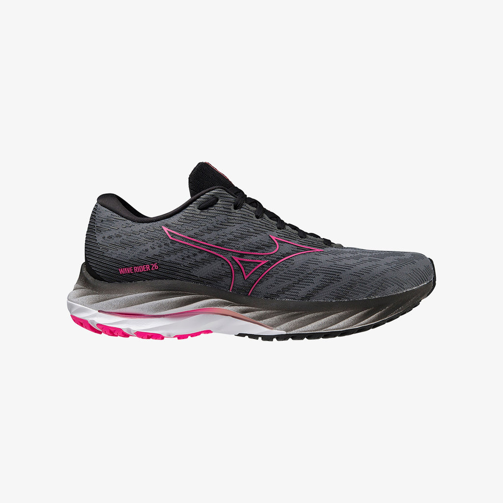 Mizuno WAVE RIDER 26 PROJECT ZERO Grå | NO_MZN23319