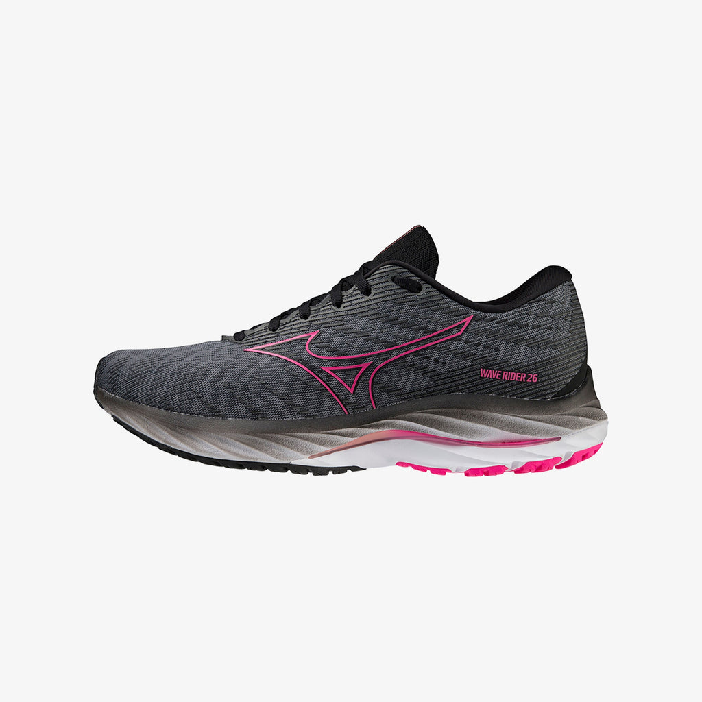 Mizuno WAVE RIDER 26 PROJECT ZERO Grå | NO_MZN23319