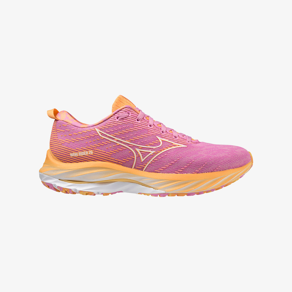 Mizuno WAVE RIDER 26 ROXY Rosa Oransje | NO_MZN87844