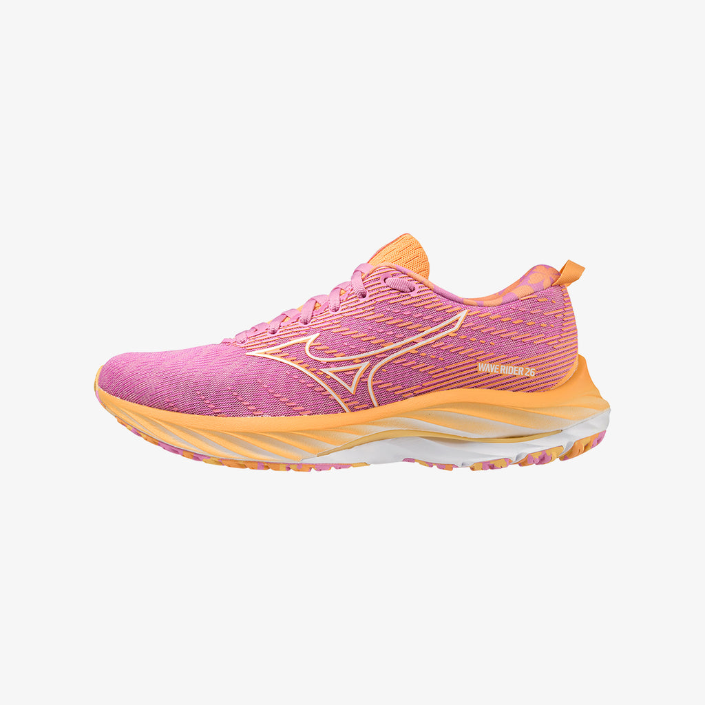 Mizuno WAVE RIDER 26 ROXY Rosa Oransje | NO_MZN87844