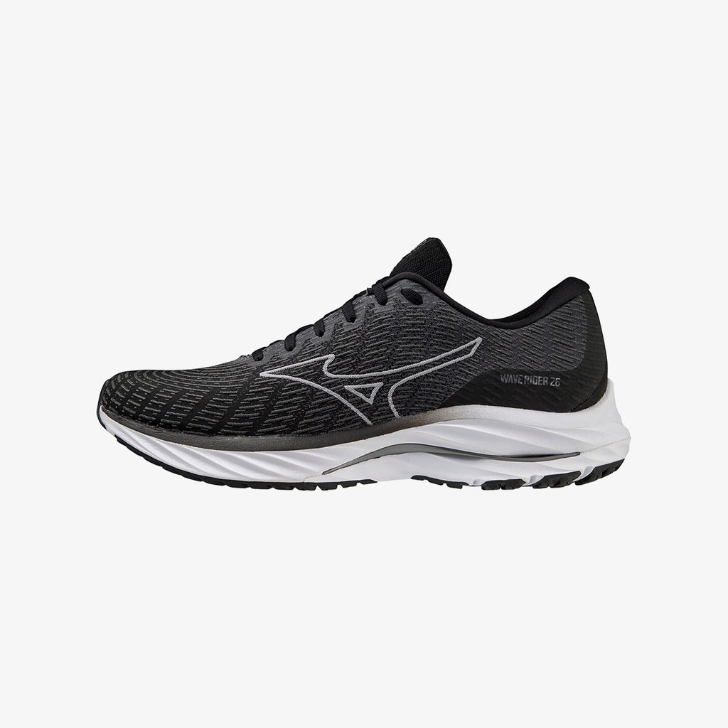 Mizuno WAVE RIDER 26 SSW WIDE Svarte | NO_MZN99032