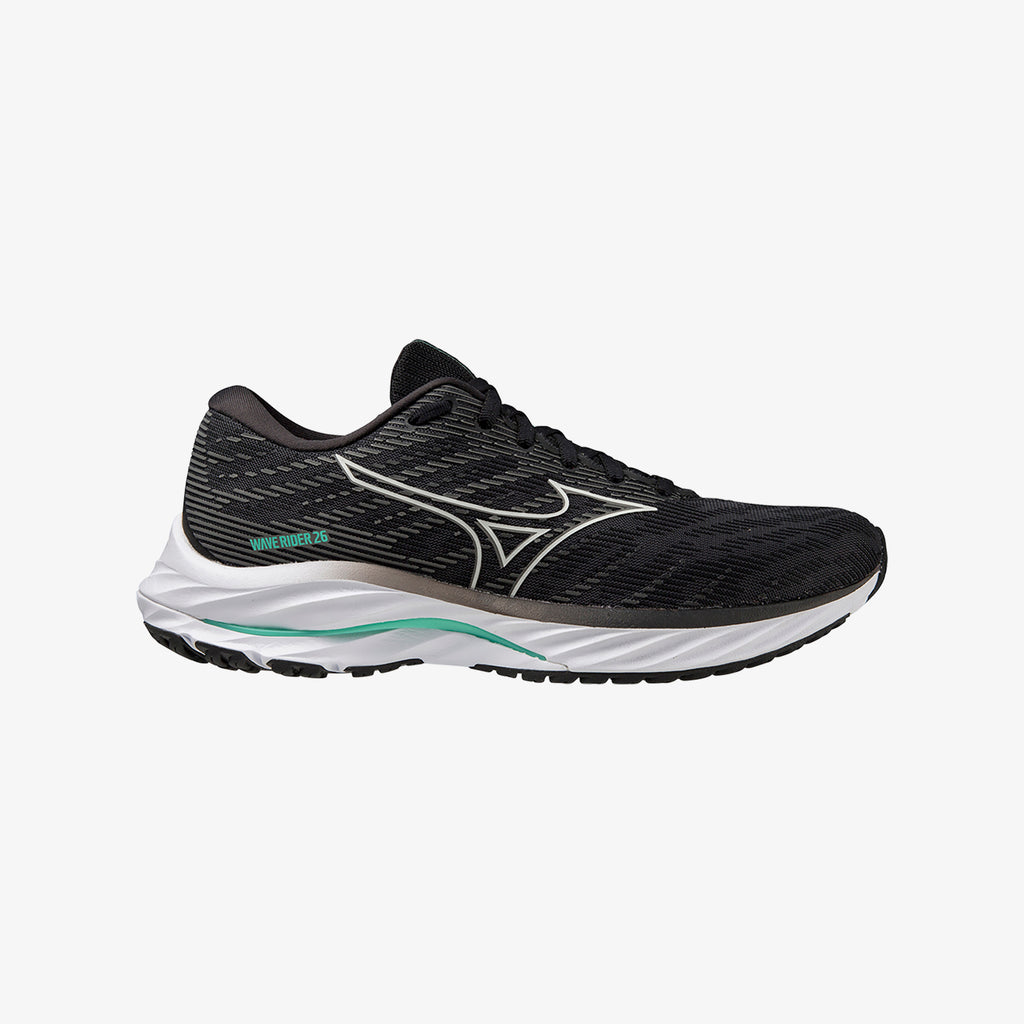 Mizuno WAVE RIDER 26 Svarte | NO_MZN46102