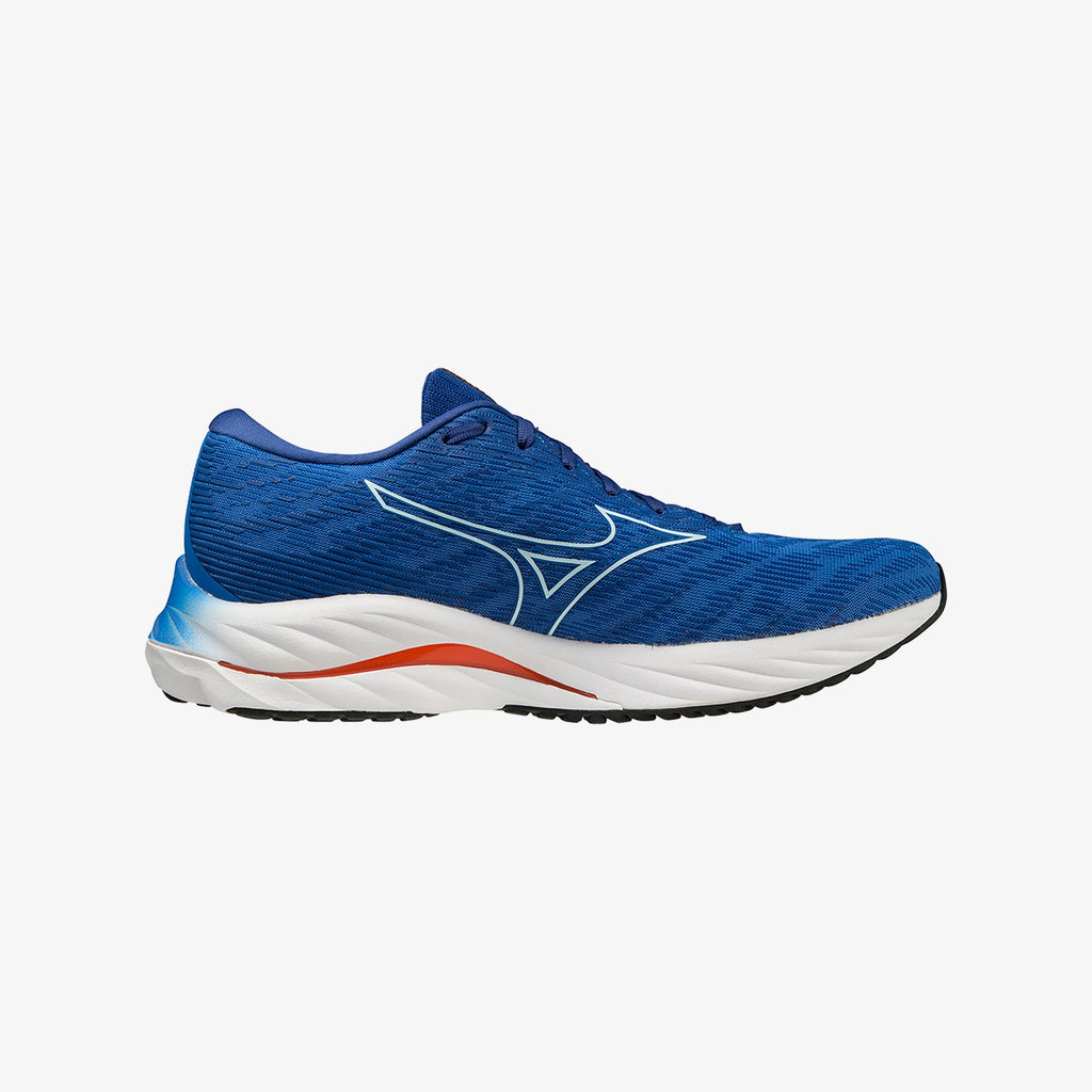 Mizuno WAVE RIDER 26 WIDE Blå | NO_MZN79407