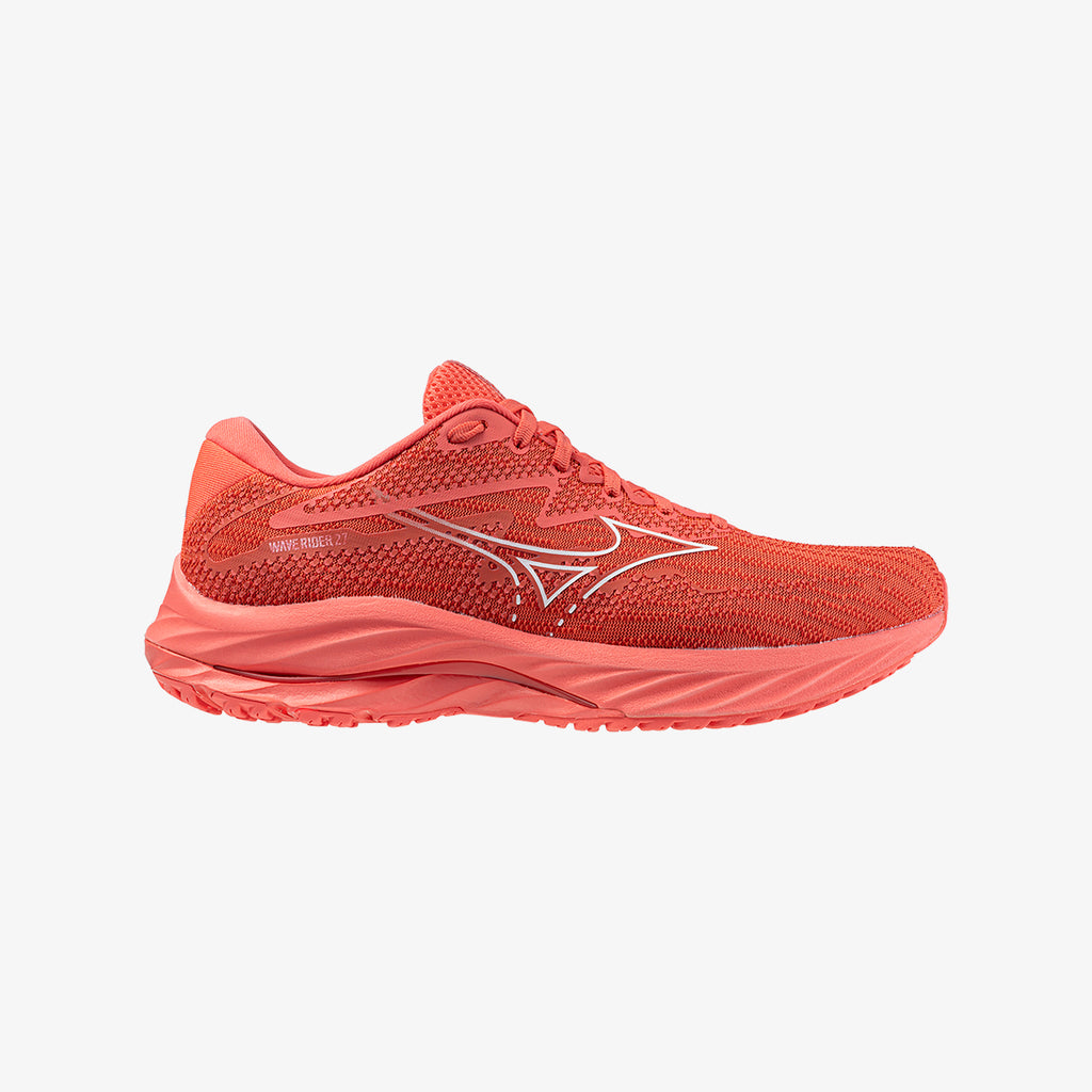 Mizuno WAVE RIDER 27 REACH BEYOND (U) Rød | NO_MZN50615