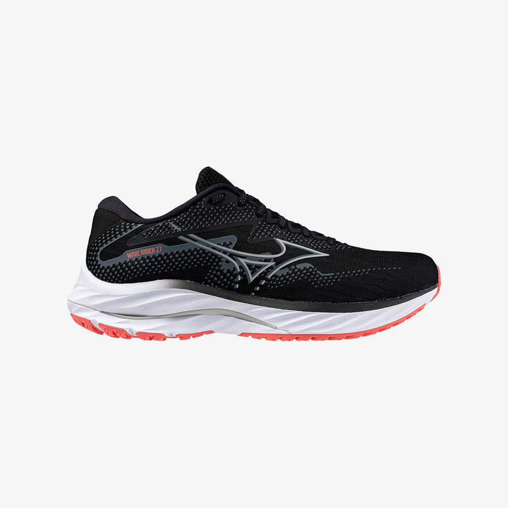 Mizuno WAVE RIDER 27 Svarte | NO_MZN33166