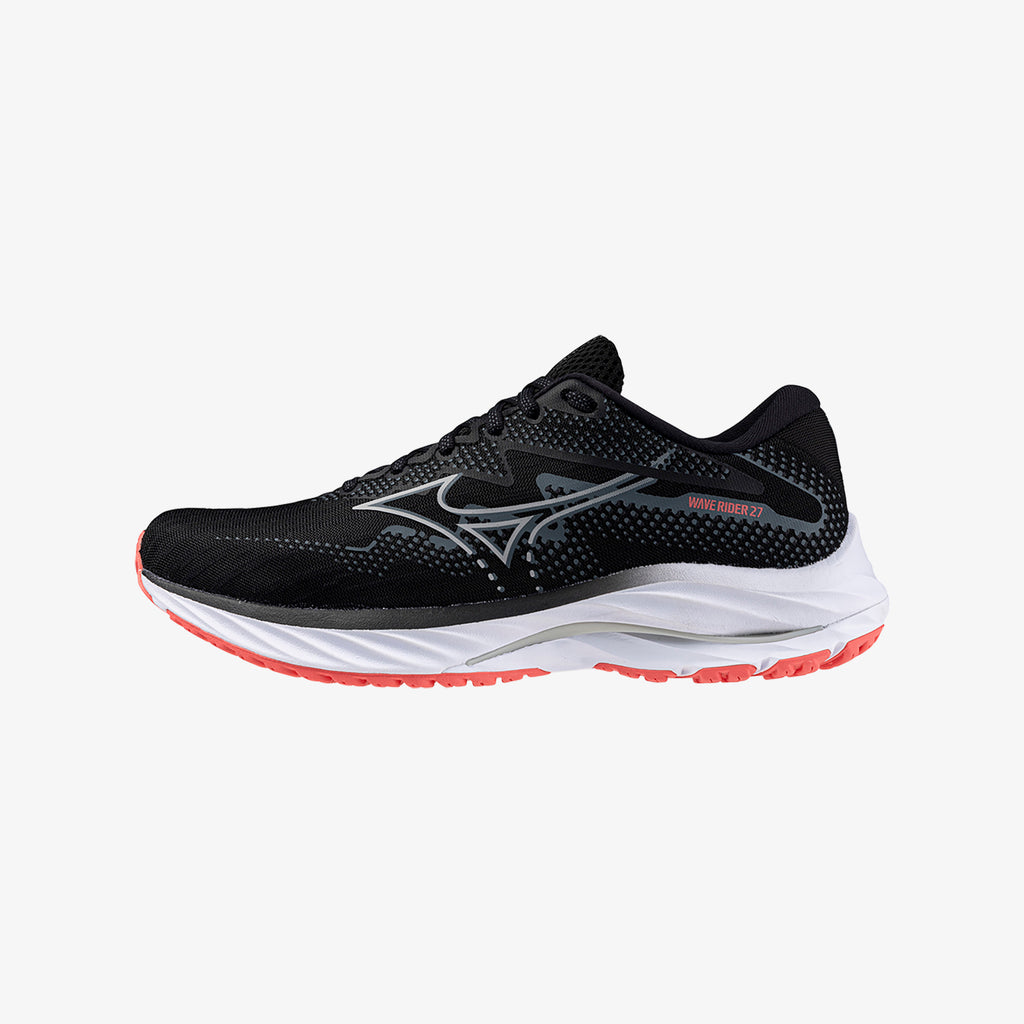 Mizuno WAVE RIDER 27 Svarte | NO_MZN33166