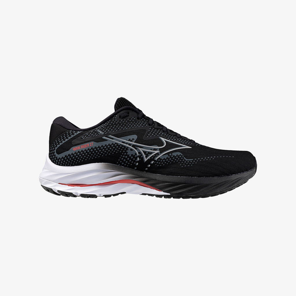 Mizuno WAVE RIDER 27 Svarte | NO_MZN99582