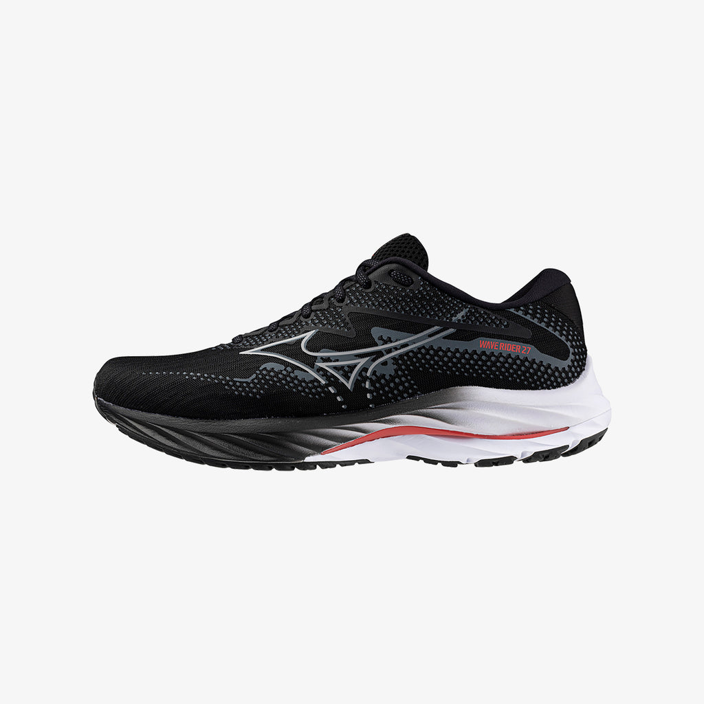 Mizuno WAVE RIDER 27 Svarte | NO_MZN99582