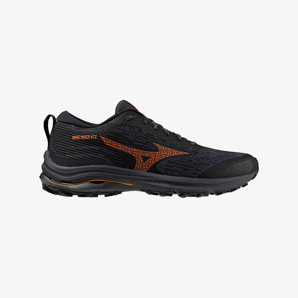 Mizuno WAVE RIDER GTX 2E WIDE Svarte | NO_MZN73619