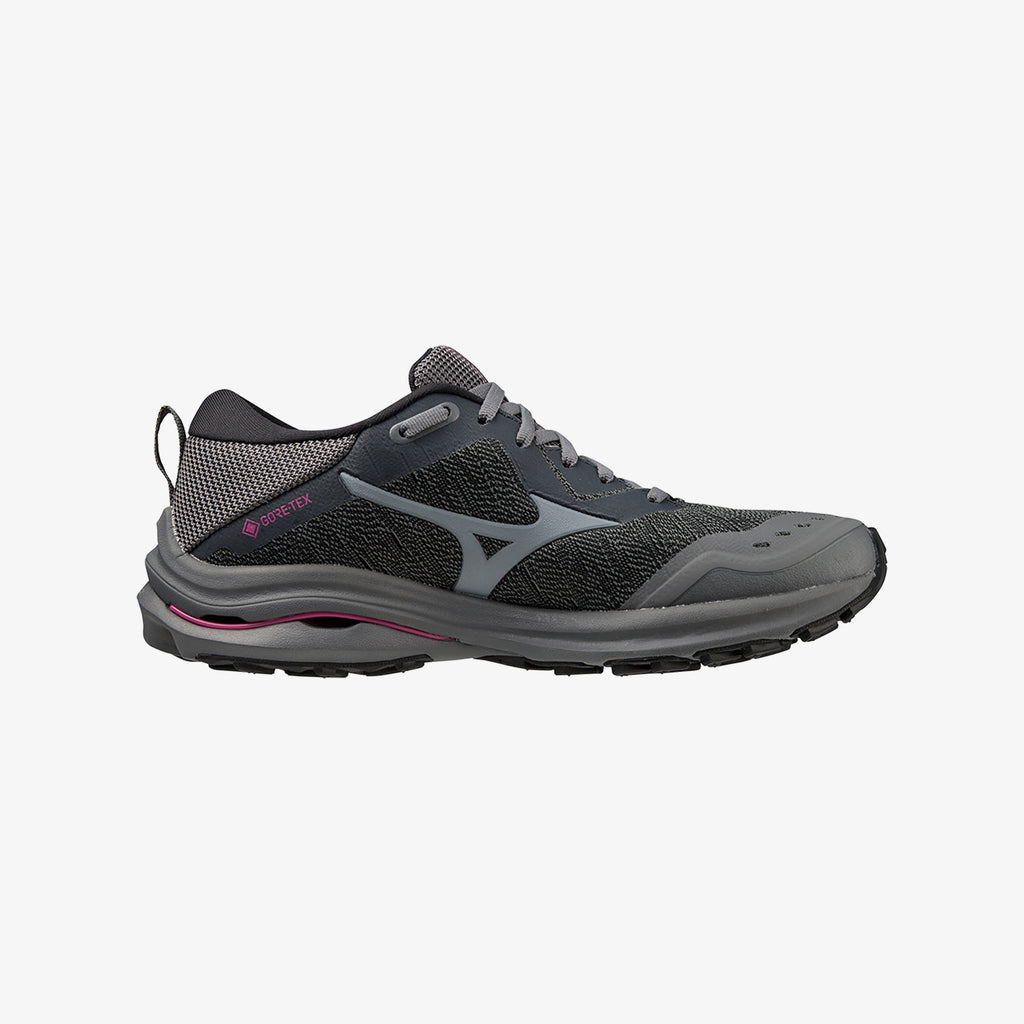 Mizuno WAVE RIDER GTX D WIDE Grå | NO_MZN53940