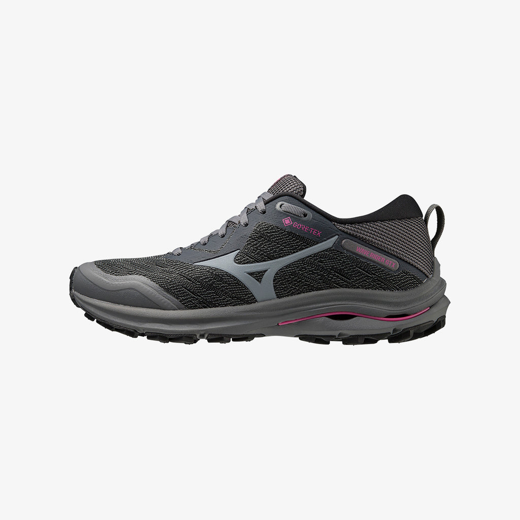 Mizuno WAVE RIDER GTX D WIDE Grå | NO_MZN53940