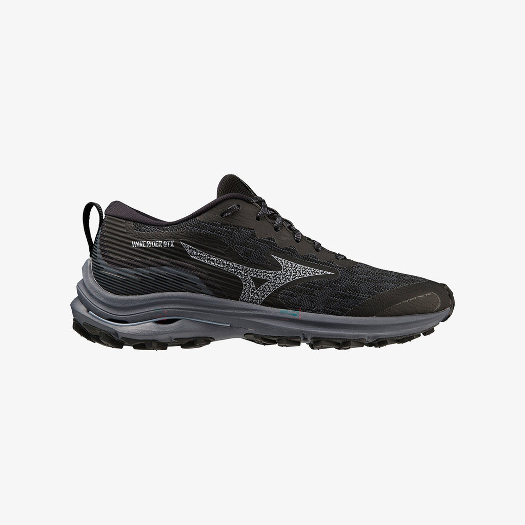 Mizuno WAVE RIDER GTX D WIDE Svarte | NO_MZN50415