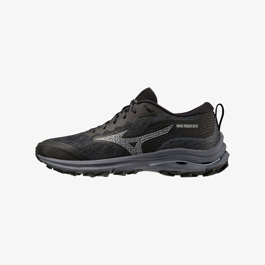 Mizuno WAVE RIDER GTX D WIDE Svarte | NO_MZN50415