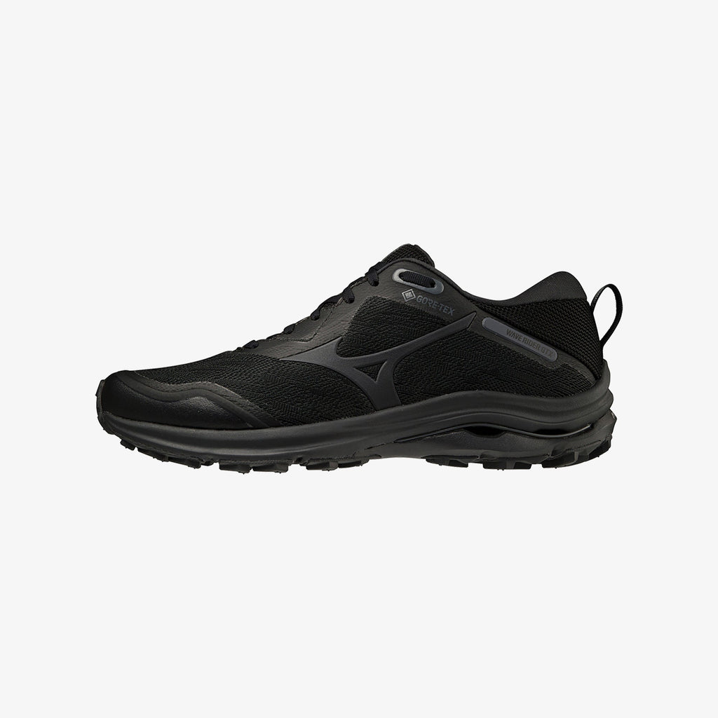 Mizuno WAVE RIDER GTX Svarte | NO_MZN89723