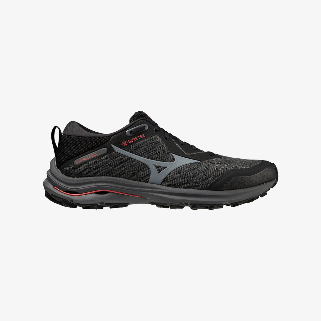 Mizuno WAVE RIDER GTX Svarte | NO_MZN89723